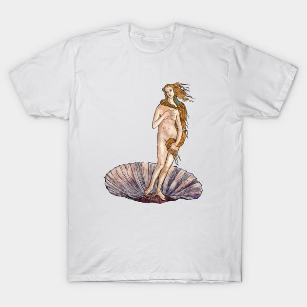 Venus T-Shirt by rebelshop